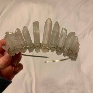 Crystal crown